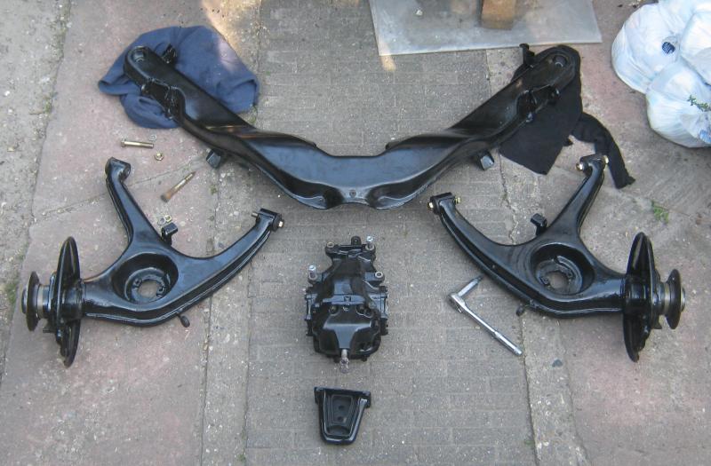 Refurbish of Sub frame Assembly and Differential