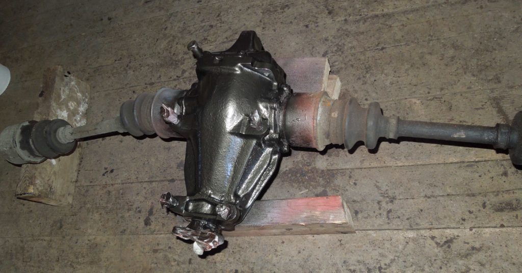 differential after repaint