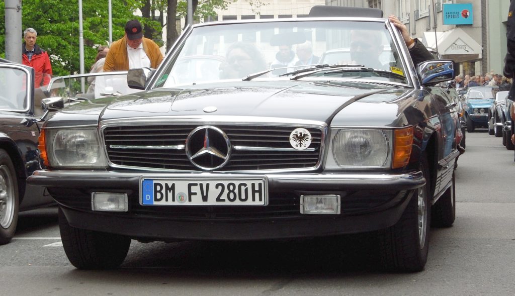 Mercedes Benz R107