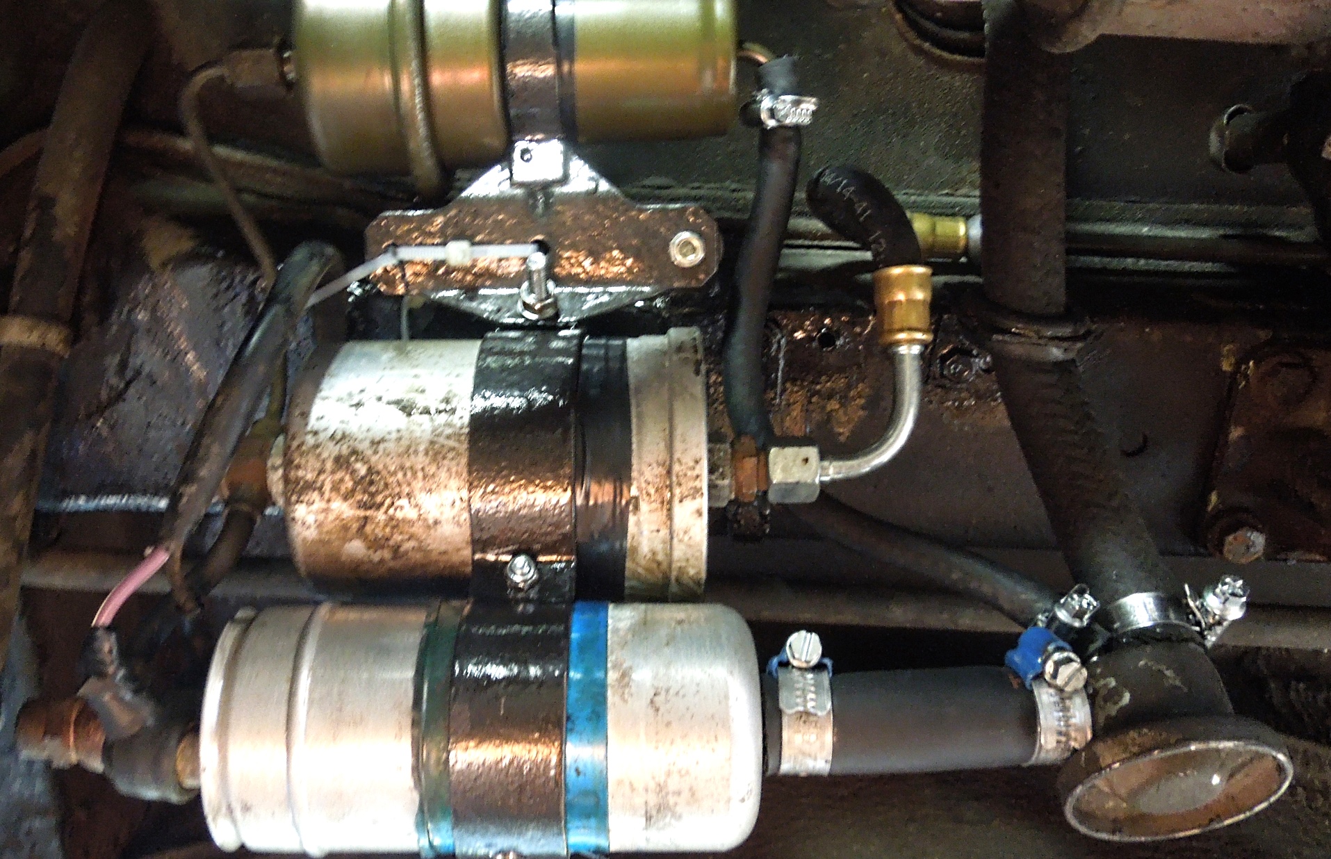 Fuel pump assembly w123