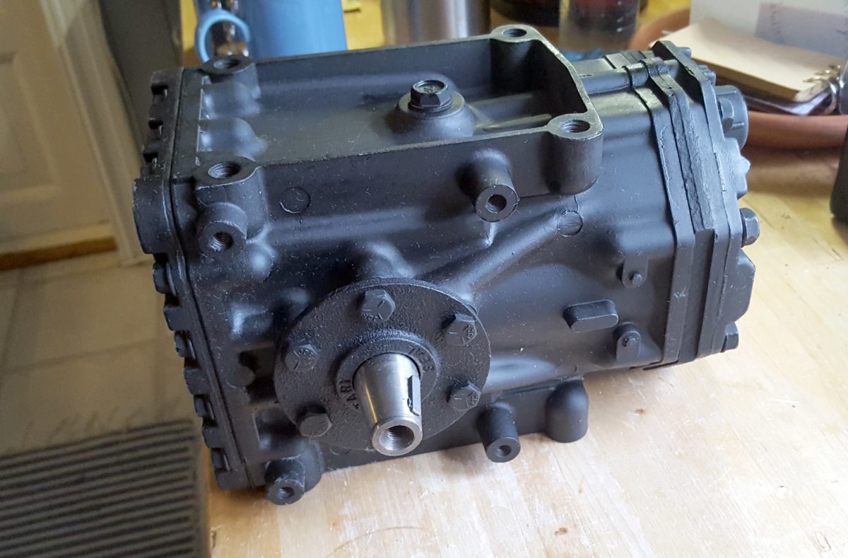 AC Part2: How to change the AC compressor (York R4 type on M110 engine)