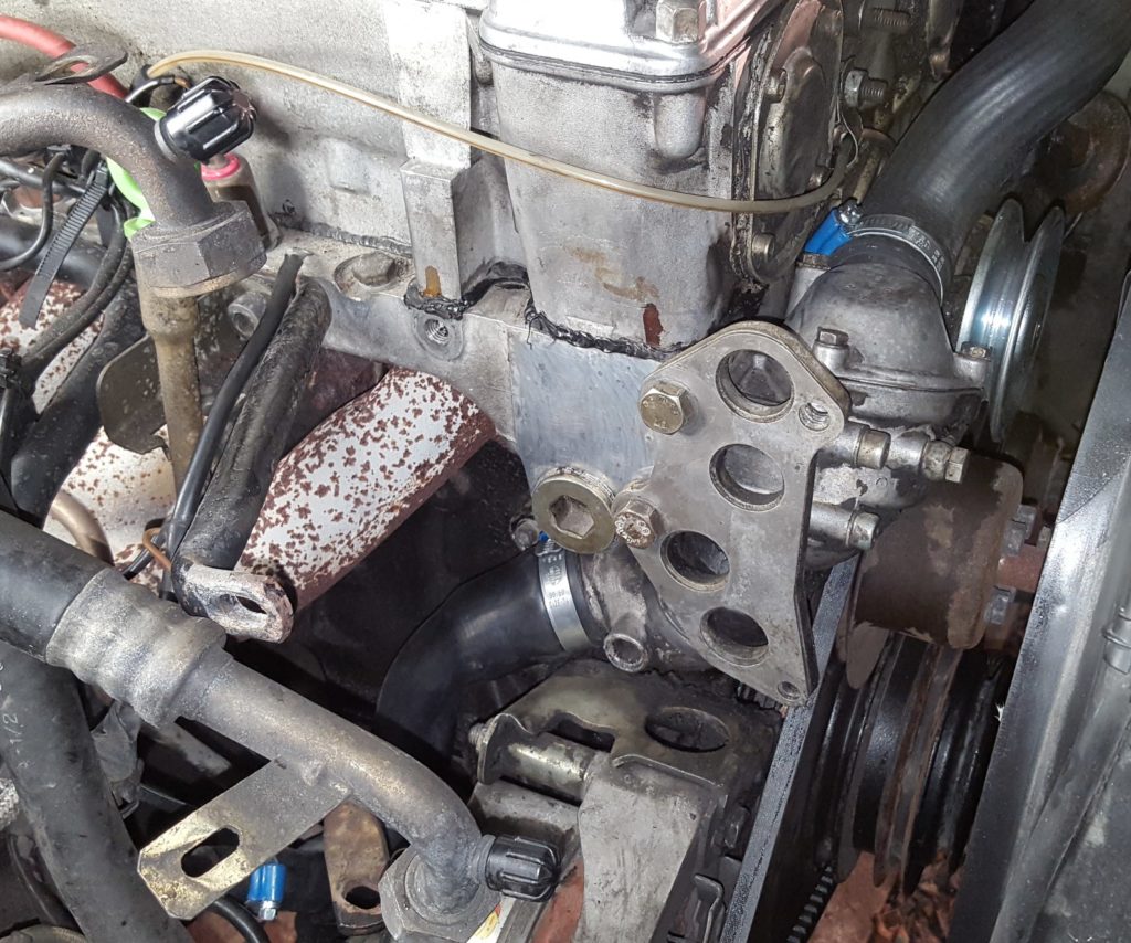AC Compressor Bracket R4 York M110 engine