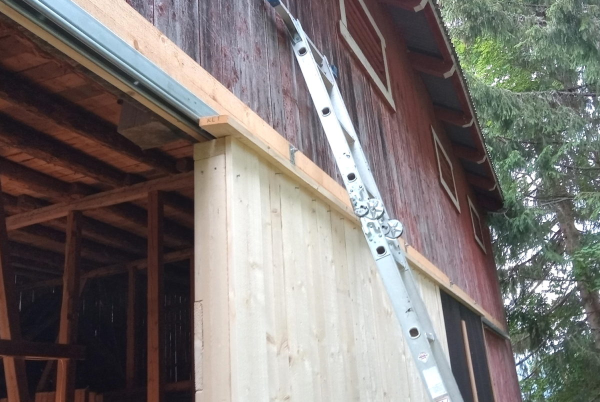 Building a Garage Door from Scratch – Part 2