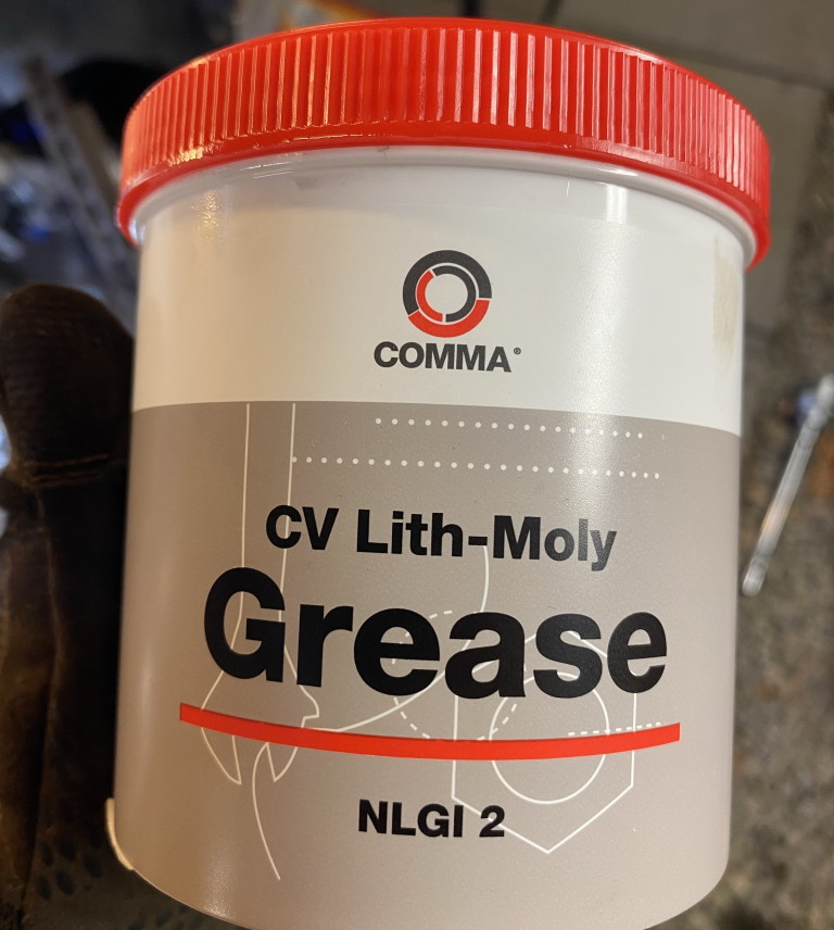 CV Lithium moly-grease